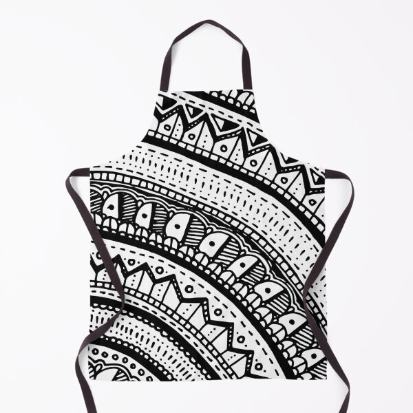 Item preview, Partial Mandala Drawing designed and sold by Arianna Khalil.