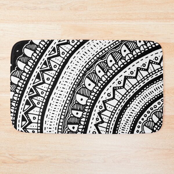Item preview, Partial Mandala Drawing designed and sold by Arianna Khalil.