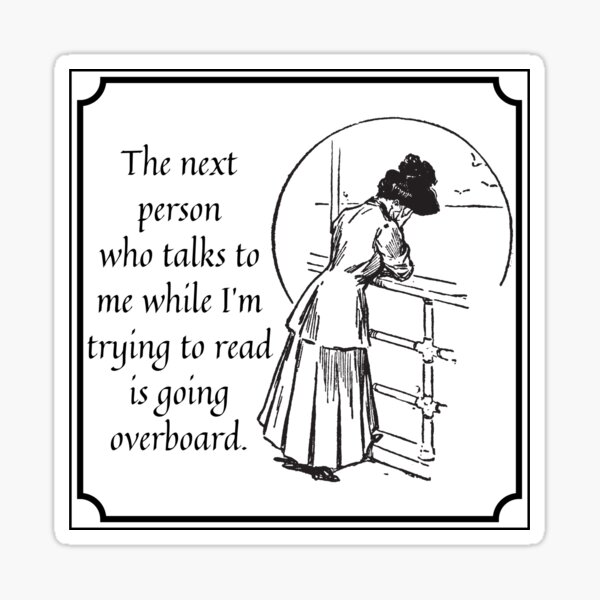 going-overboard-sticker-for-sale-by-merelpierce-redbubble