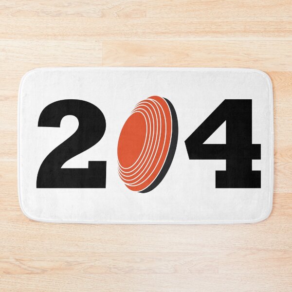 Item preview, 204 Manitoba Clay Target Logo designed and sold by CrushLife.