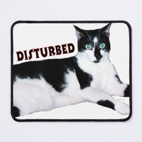 Item preview, Disturbed Cat designed and sold by kristalcurt.