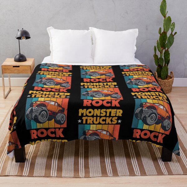 Item preview, Funny Monster Trucks Are My Jam Tricks Stunts Wheelies designed and sold by MagicSD Designs.