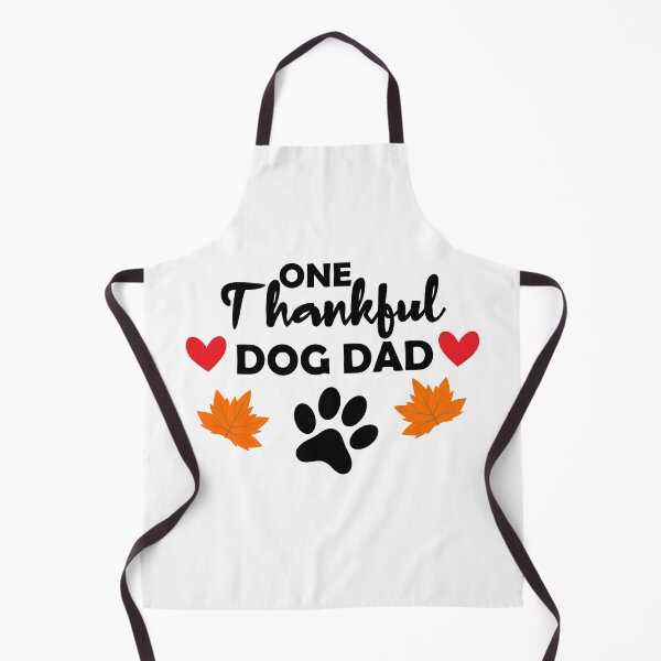 Item preview, one thankful dog dad, matching family gift, thanksgiving gift for dad, thankful dog dad designed and sold by adjamine.
