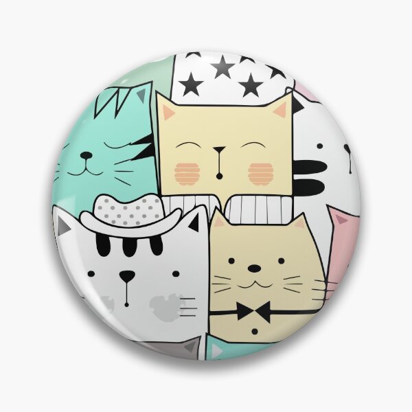 Item preview, cat pattern designed and sold by zaher97.