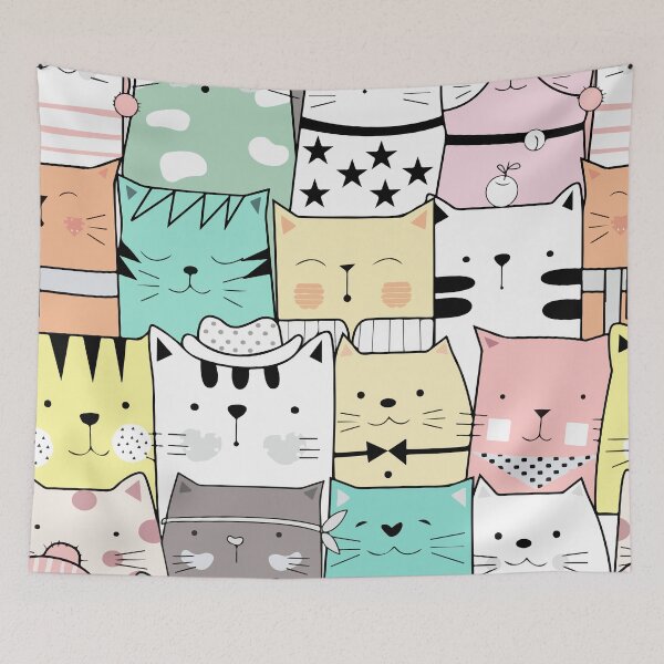 Item preview, cat pattern designed and sold by zaher97.