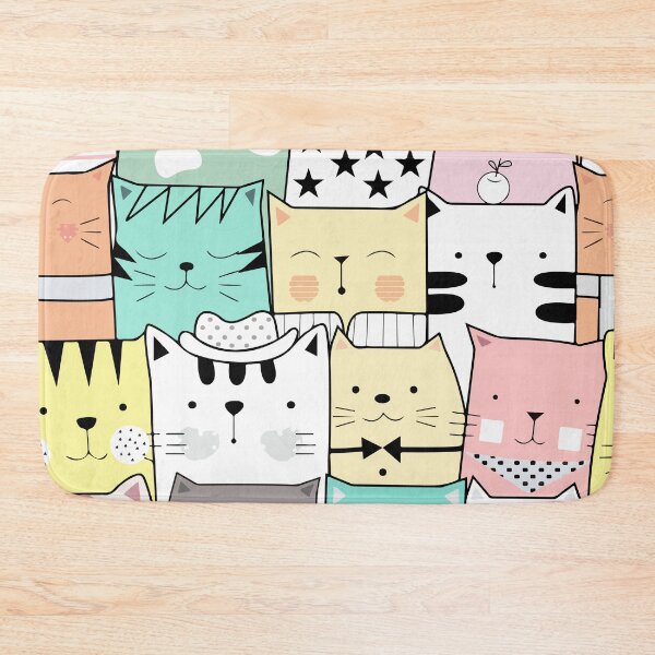 Item preview, cat pattern designed and sold by zaher97.