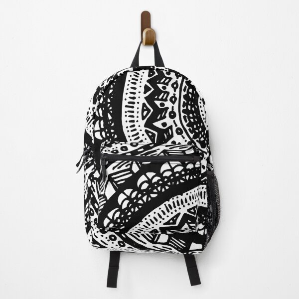 Item preview, Black and White Mandala Doodle designed and sold by Arianna Khalil.