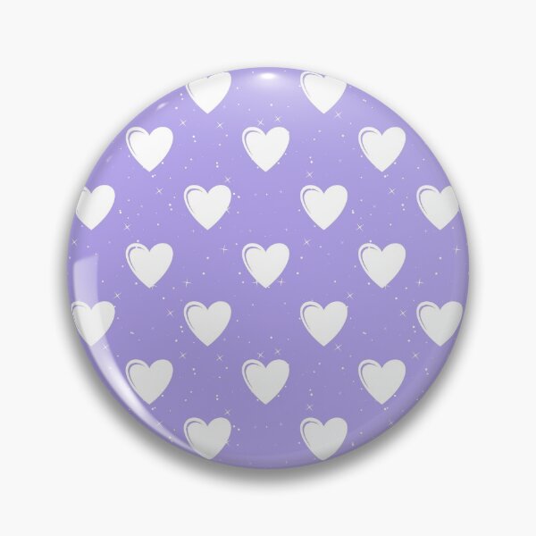Item preview, Lavender Hearts Print designed and sold by Lylabean22.
