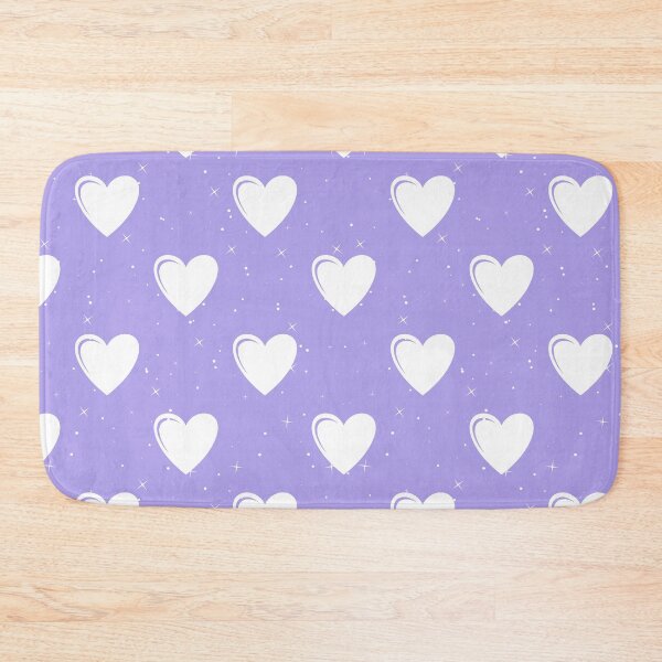 Item preview, Lavender Hearts Print designed and sold by Lylabean22.