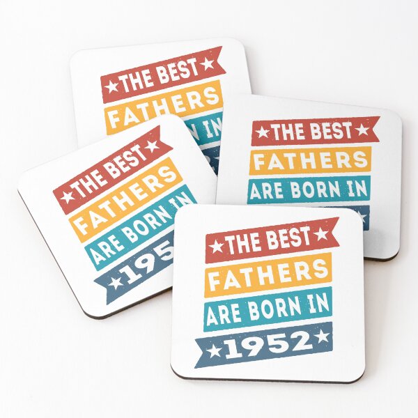 Item preview, The Best Fathers Are Born In 1952 Birthday designed and sold by TKsTees.