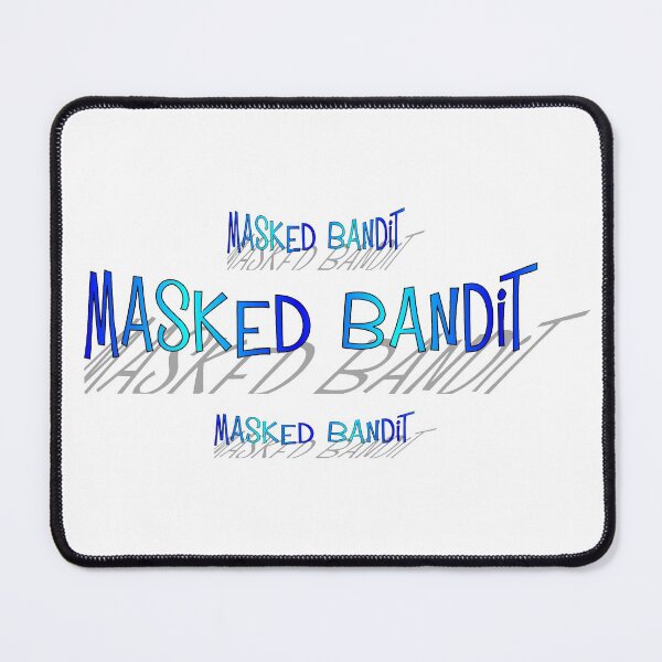 Item preview, Masked Bandit designed and sold by kristalcurt.