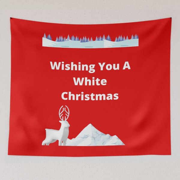 Item preview, Wishing You A Merry White Christmas designed and sold by Darlene Douglas-Jackson.