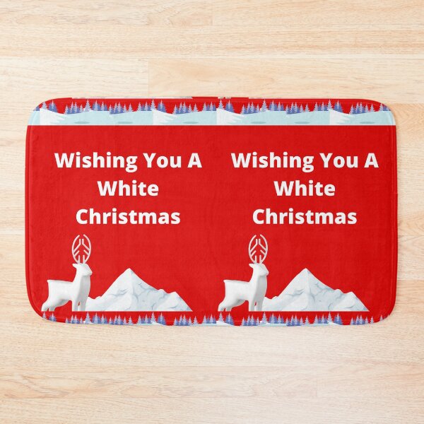 Item preview, Wishing You A Merry White Christmas designed and sold by Darlene Douglas-Jackson.