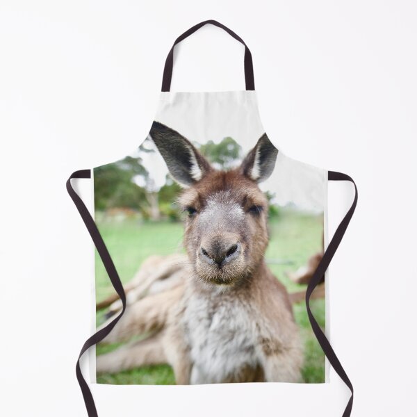 Item preview, Grey Kangaroo picnic designed and sold by ArtbyBodge.