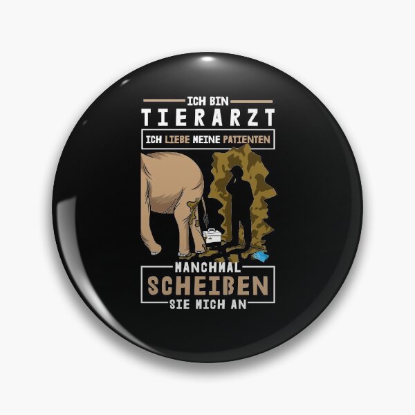 Item preview, Veterinary medicine Veterinarian Viehdoktor Veterinarian designed and sold by Printed-Memes.