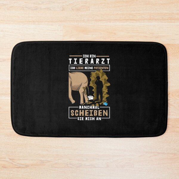 Item preview, Veterinary medicine Veterinarian Viehdoktor Veterinarian designed and sold by Printed-Memes.