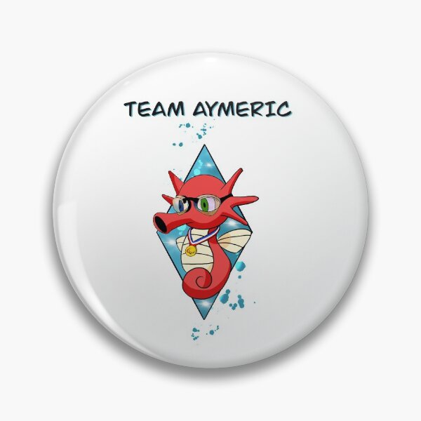 Item preview, Team Aymeric designed and sold by Hungryball.