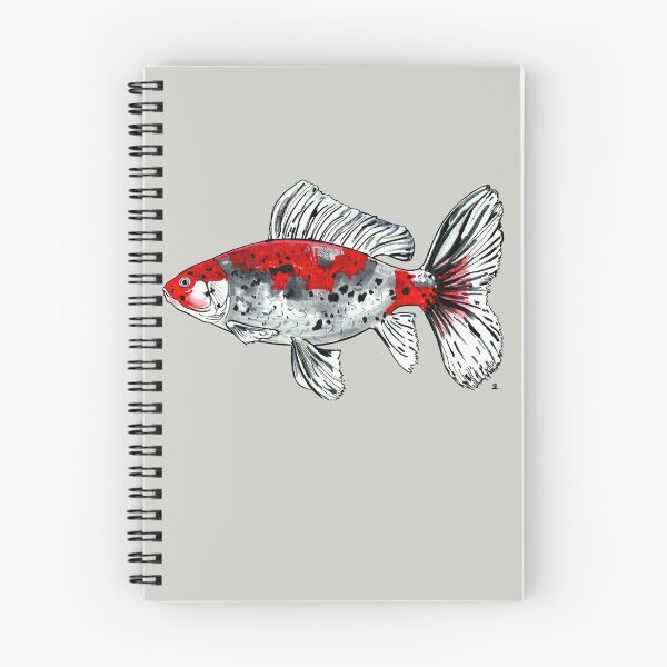 Item preview, Red goldfish designed and sold by ZebritoArt.