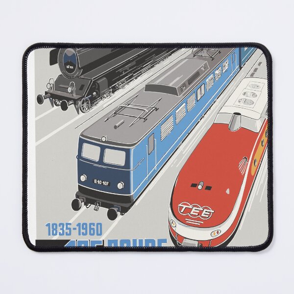 Item preview, German Railways - 1960 - 125 Year Anniversary Deutsche Bahn designed and sold by traincrewdesign.
