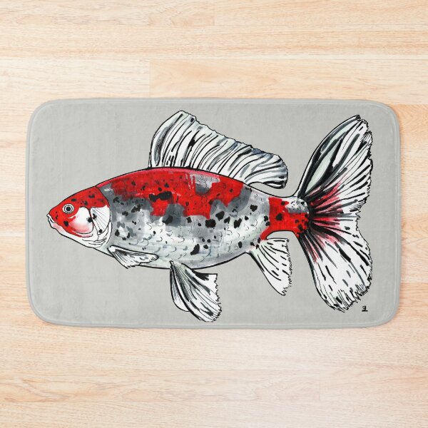Item preview, Red goldfish designed and sold by ZebritoArt.