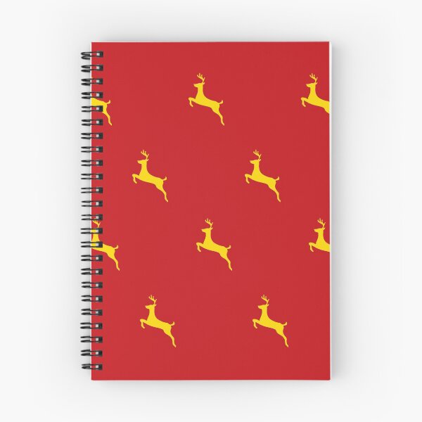 Item preview, Gold Reindeer on Red designed and sold by RiadMannan.