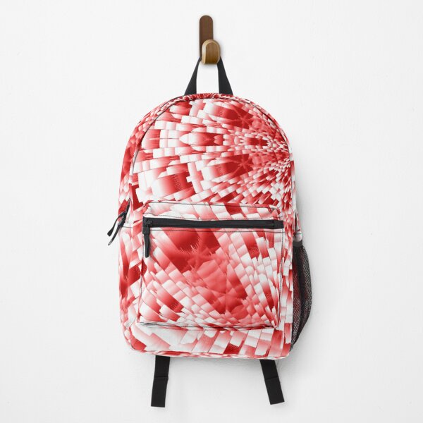 Item preview, Abstract Red & White 2D Holiday Fractal designed and sold by SXW Designs.