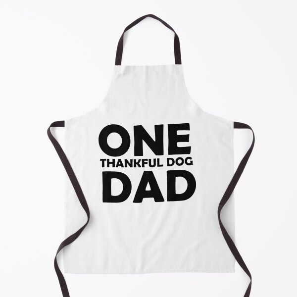 Item preview, one thankful dog dad, matching family gift, thanksgiving gift for dad, thankful dog dad designed and sold by adjamine.