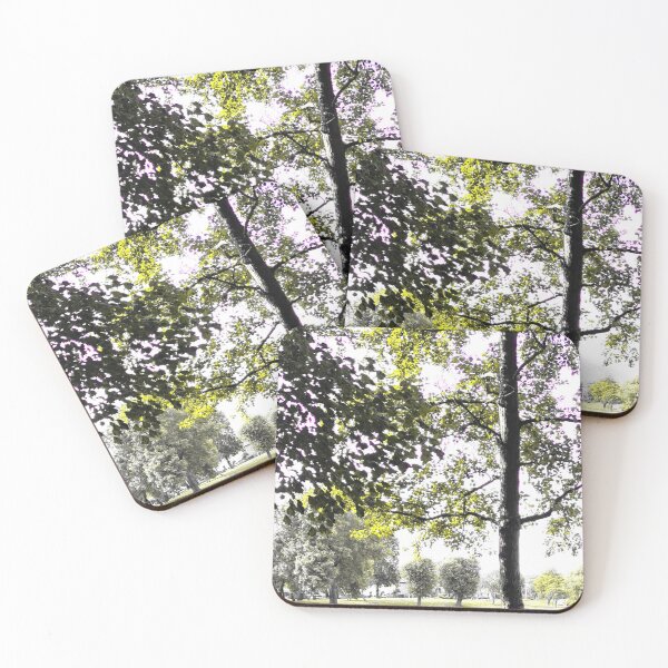 Item preview, Sunny Park Trees designed and sold by AlexMancic.