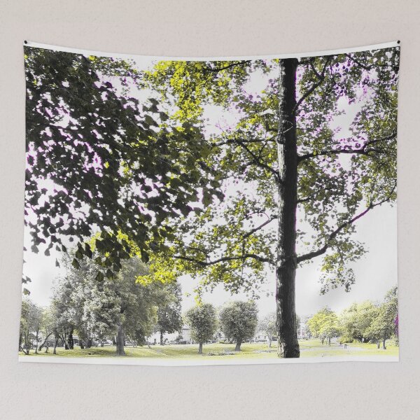 Item preview, Sunny Park Trees designed and sold by AlexMancic.