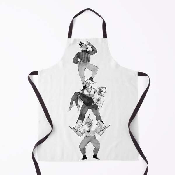 Item preview, Jazz Orcs: Tower O'Boys designed and sold by mermaeve.