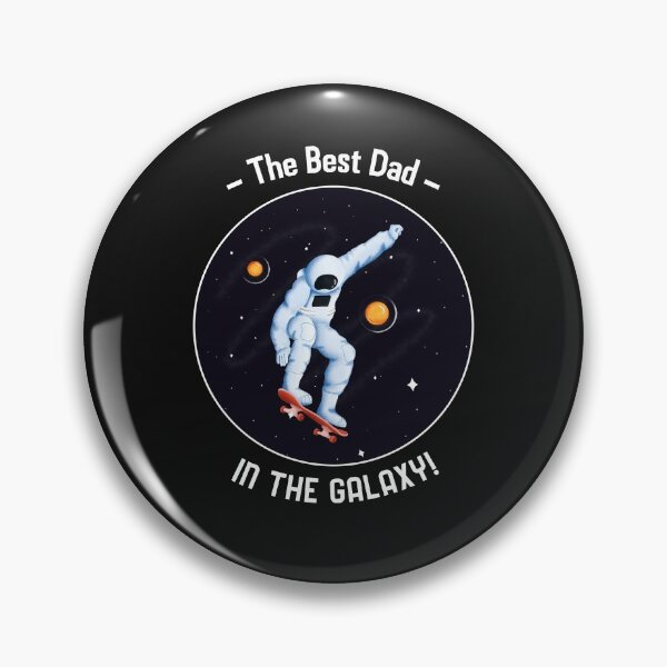 Artikelvorschau, Der beste Papa der Galaxis entworfen und verkauft von Mysmartworld.