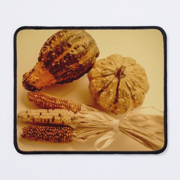 Item preview, Gourds and Indian Corn Autumnal Decration designed and sold by Gerda Grice Photography.