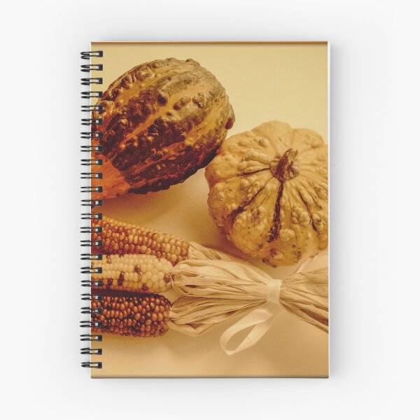 Item preview, Gourds and Indian Corn Autumnal Decration designed and sold by Gerda Grice Photography.