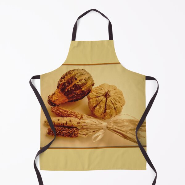 Item preview, Gourds and Indian Corn Autumnal Decration designed and sold by Gerda Grice Photography.