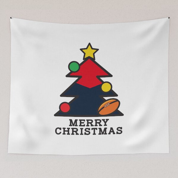 Item preview, “Merry Christmas Melbourne” Christmas gift, T Shirts, Leggings, Mask, Apron, Eco Bag, phone case designed and sold by Ink Inc.