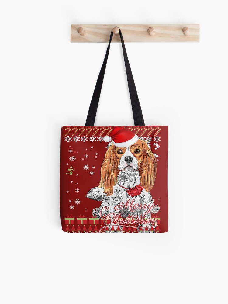 cavalier king charles spaniel christmas sweater