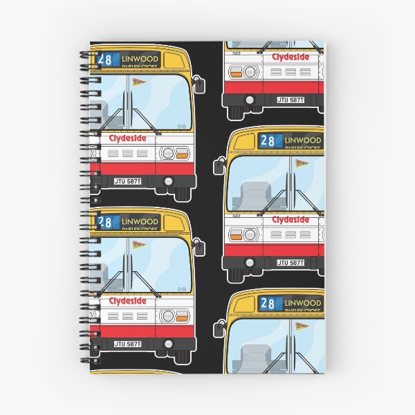 Item preview, Leyland National mk1 Bus, Clydeside Glasgow 80s 90s Paisley Linwood designed and sold by BFXIII.