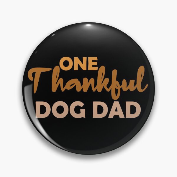 Item preview, one thankful dog dad, matching family gift, thanksgiving gift for dad, thankful dog dad  designed and sold by adjamine.
