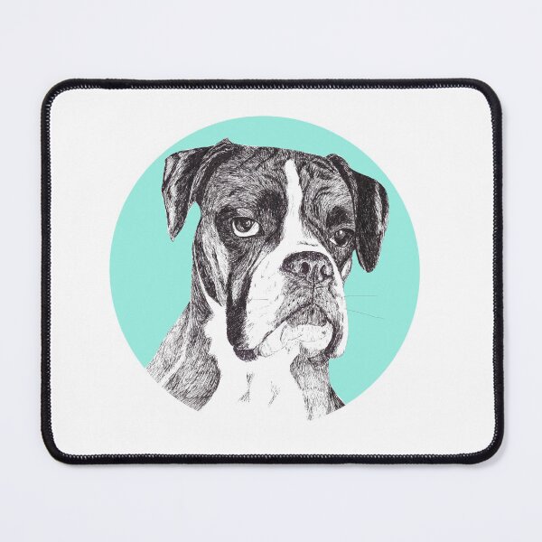 Item preview, Boxer Dog designed and sold by Hollyroseart.