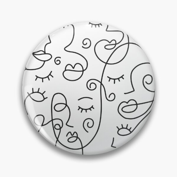 Item preview, Continuous line designed and sold by zaher97.