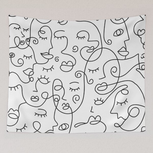 Item preview, Continuous line designed and sold by zaher97.
