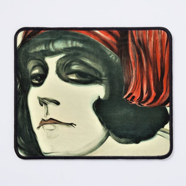 Item preview, Asta Nielsen, movie poster designed and sold by SEEMUELLER.