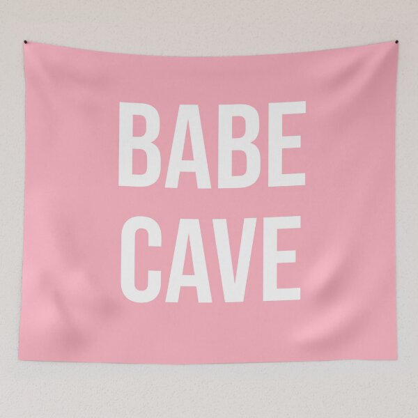 Item preview, Babe Cave Tapestry designed and sold by ameliaco.