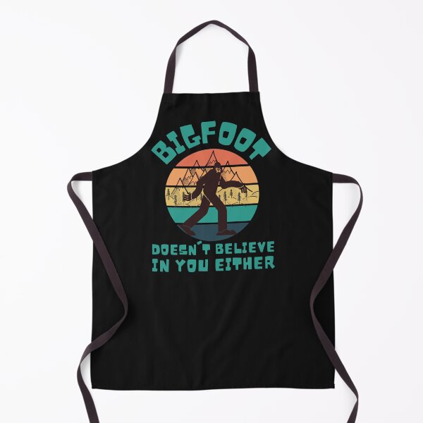 Item preview, bigfoot doesnt believe in you either designed and sold by Hey-Nice-Shirt.
