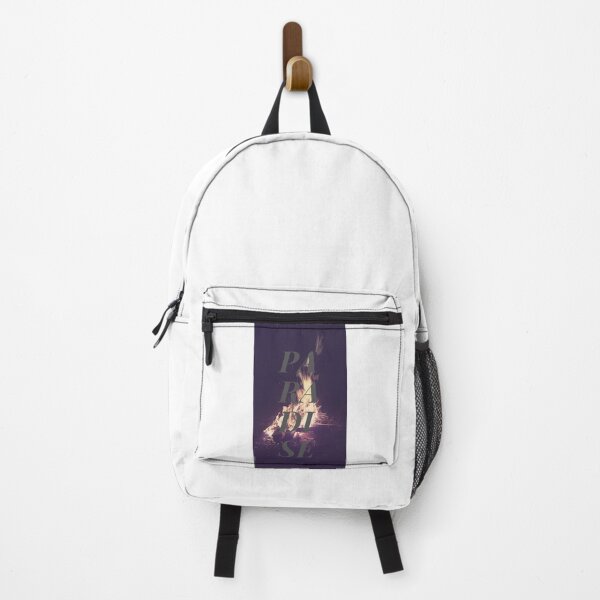 Item preview, Paradise sticker - Campfire designed and sold by thesassypanda.