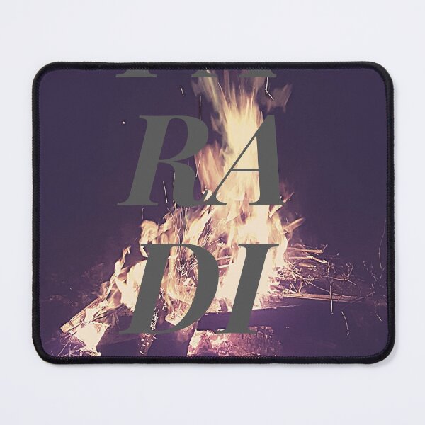 Item preview, Paradise sticker - Campfire designed and sold by thesassypanda.