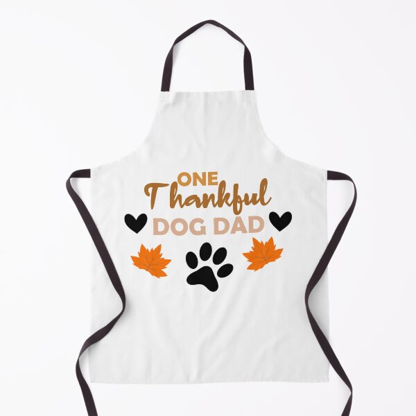 Item preview, one thankful dog dad, matching family gift, thanksgiving gift for dad, thankful dog dad designed and sold by adjamine.