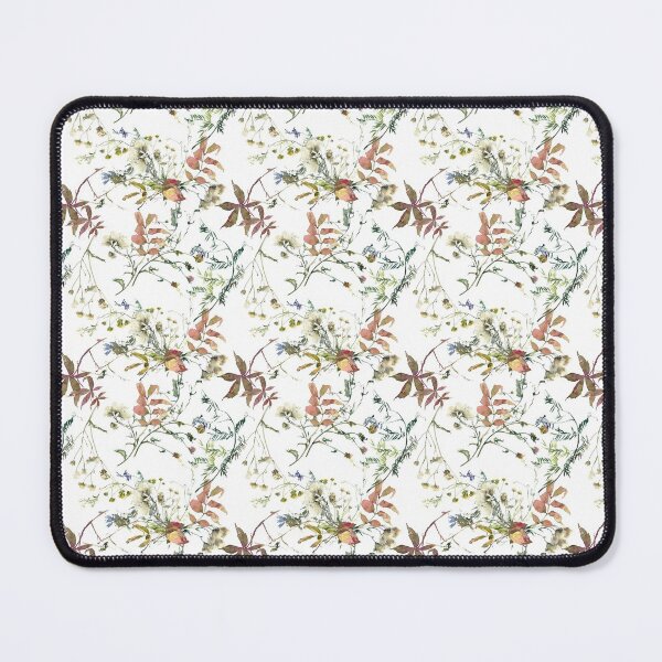 Item preview, Fall Herbal Botanical Bouquet Pattern designed and sold by WildAliceArt.