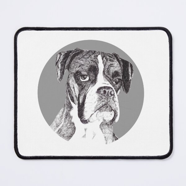 Artikelvorschau, Boxerhund entworfen und verkauft von Hollyroseart.