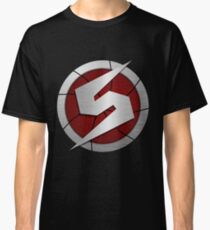 Metroid/Screw Attack Logos Classic T-Shirt